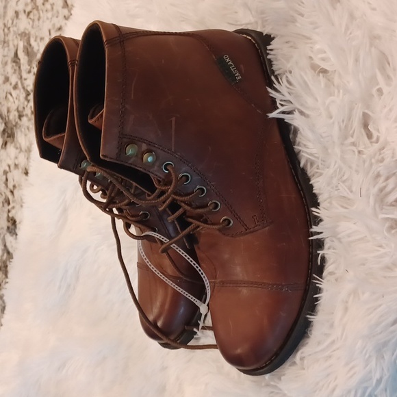 Eastland High Fidelity LE Chukka Boots Men's Size 9 D Brown Ankle Casual Leather - Picture 8 of 16